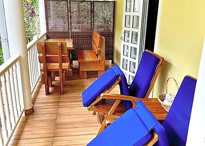 Hotell Captain's Anse Boileau
