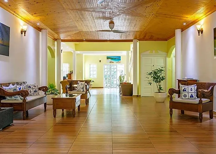 Hotell Captain's Anse Boileau