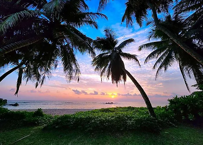 Captain's Hotell Anse Boileau